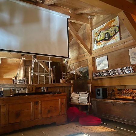 Chalet Alpage Proche Genève Mégevette Extérieur photo