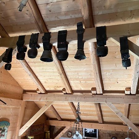 Chalet Alpage Proche Genève Mégevette Extérieur photo
