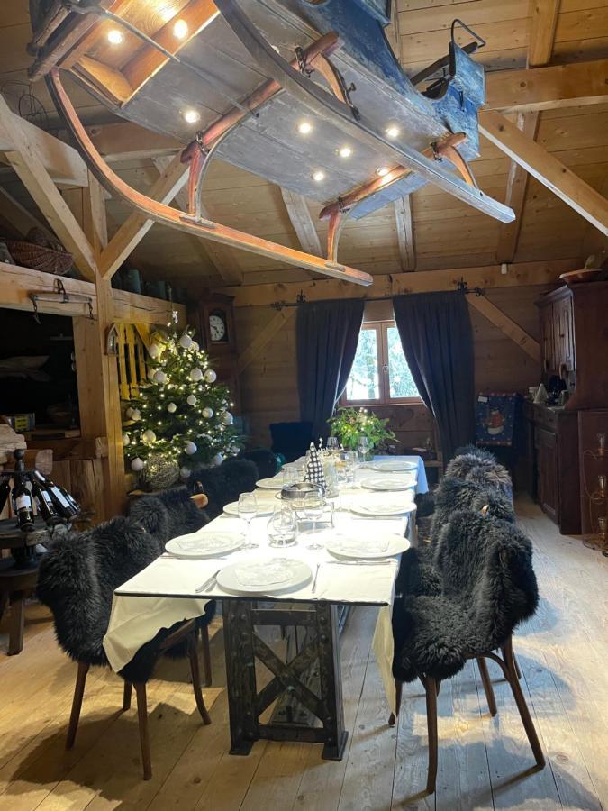 Chalet Alpage Proche Genève Mégevette Extérieur photo
