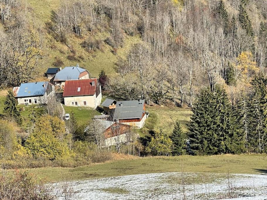 Chalet Alpage Proche Genève Mégevette Extérieur photo