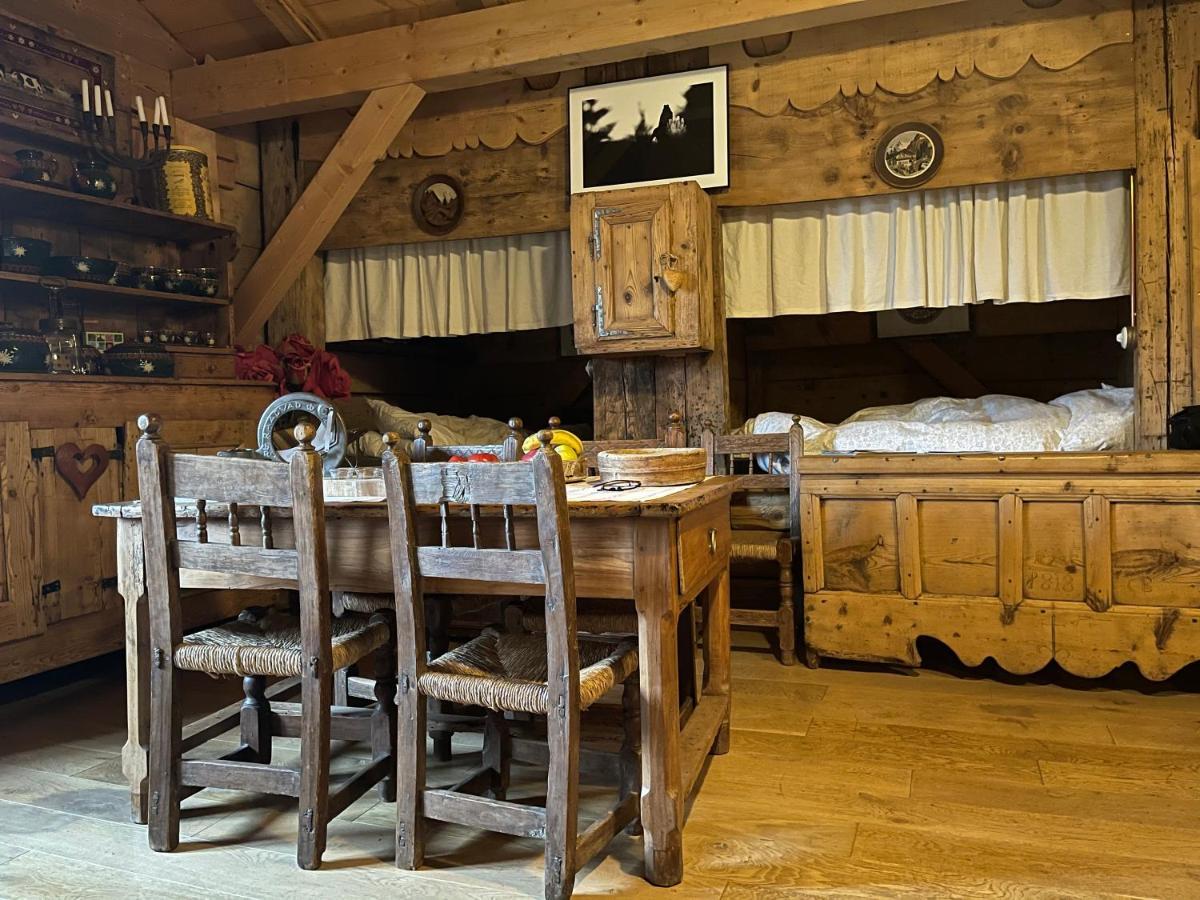 Chalet Alpage Proche Genève Mégevette Extérieur photo