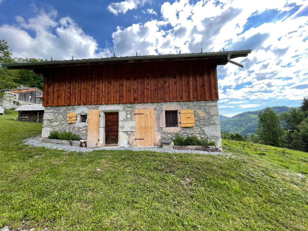 Chalet Alpage Proche Genève Mégevette Extérieur photo