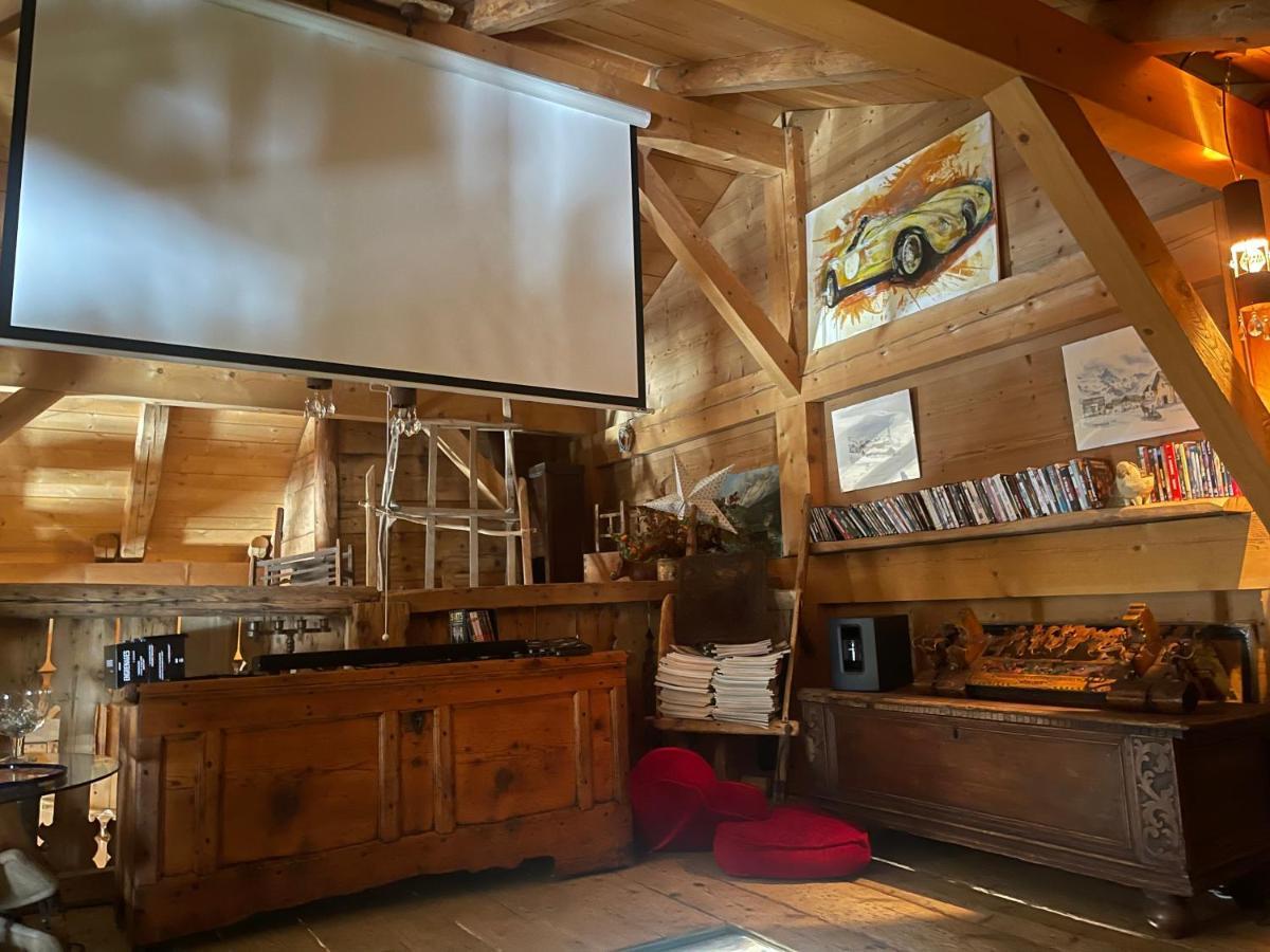 Chalet Alpage Proche Genève Mégevette Extérieur photo