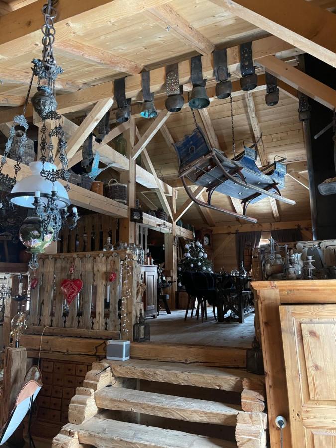 Chalet Alpage Proche Genève Mégevette Extérieur photo