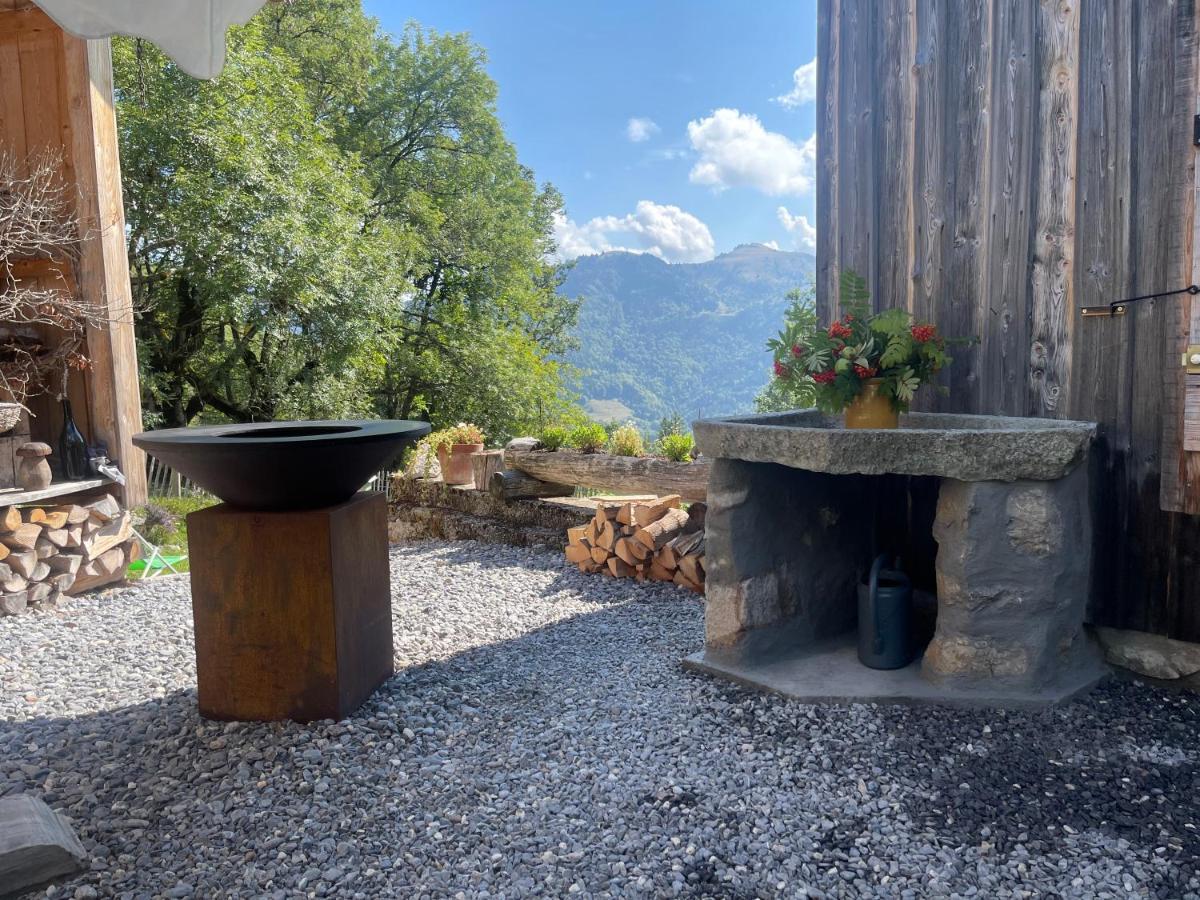 Chalet Alpage Proche Genève Mégevette Extérieur photo