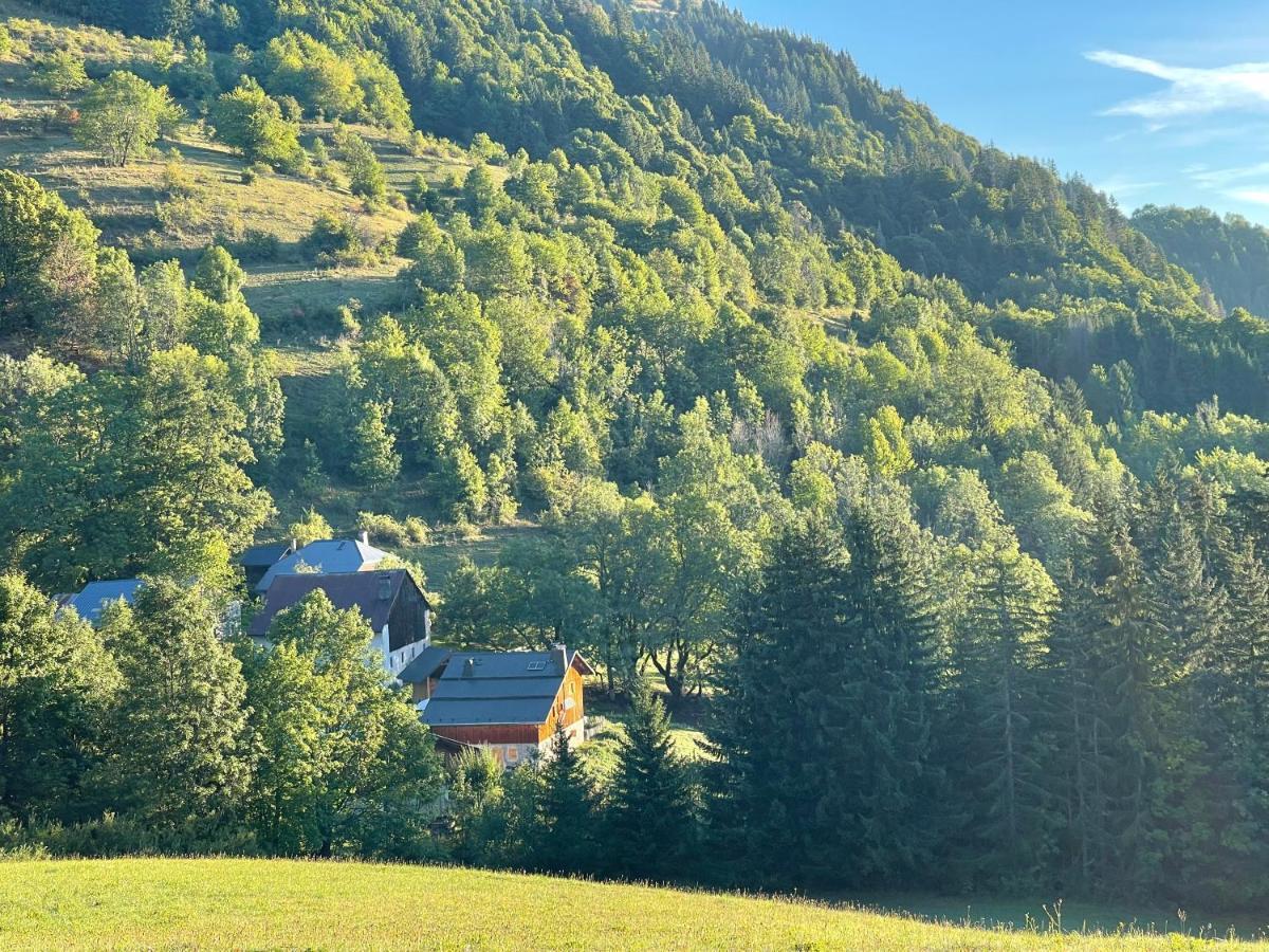 Chalet Alpage Proche Genève Mégevette Extérieur photo