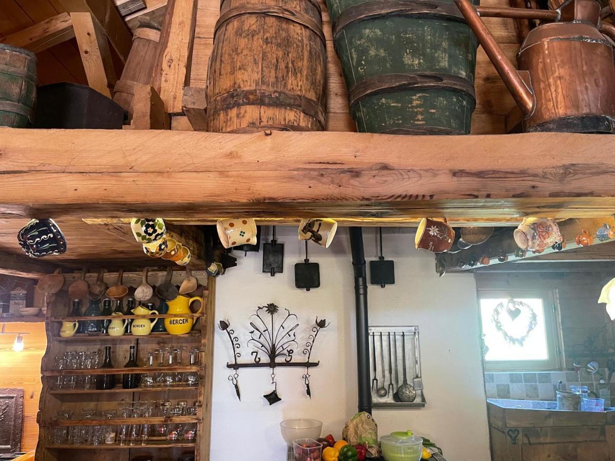 Chalet Alpage Proche Genève Mégevette Extérieur photo